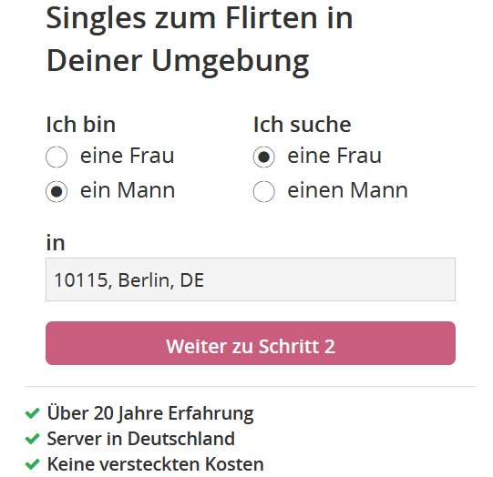 Spam partnersuche de